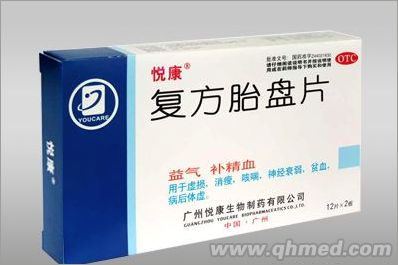 复方胎盘片 