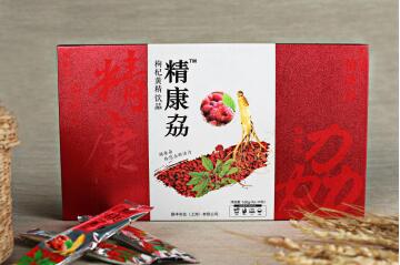 点击放大 精康劦--枸杞黄精饮品 精康劦