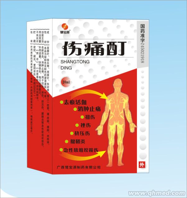 点击放大 伤痛酊