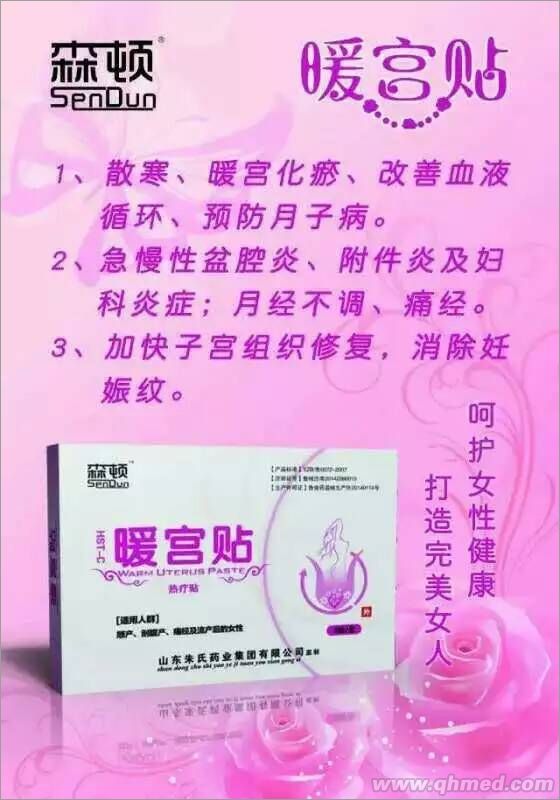 暖宫贴 