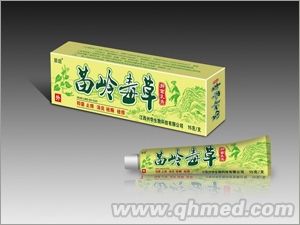 点击放大 苗岭毒草抑菌乳膏