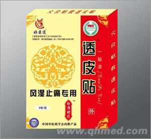 透皮贴 