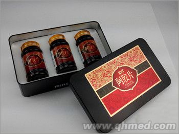 oem贴牌加工/阿胶片 精品铁盒 