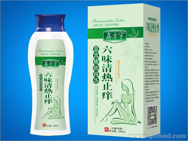 六味清热止痒-植物草本抑菌液 