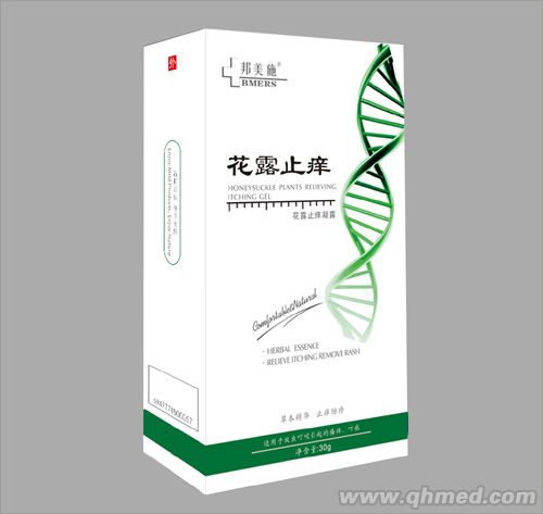 点击放大 花露止痒凝露