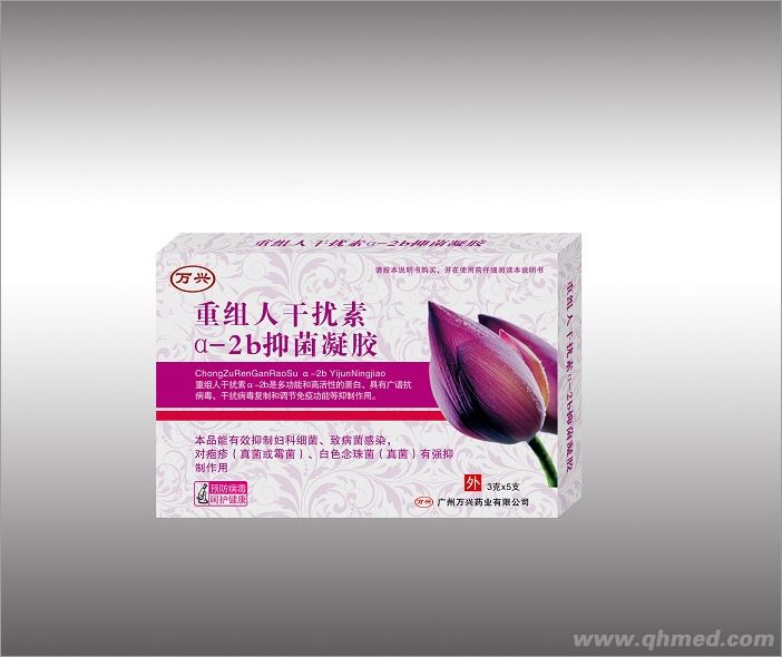 重组人干扰素a-2b抑菌凝胶 重组人干扰素a-2b抑菌凝胶