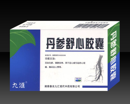 丹参舒心胶囊 