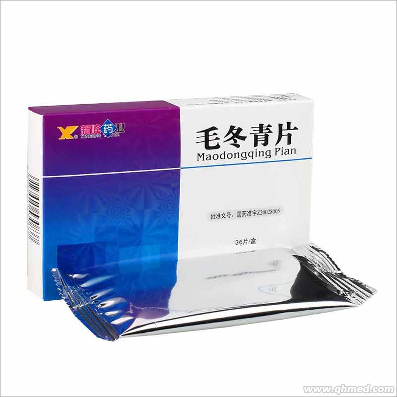  毛冬青片