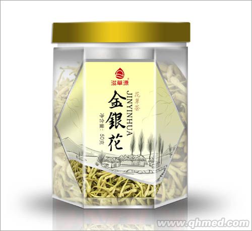 点击放大 金银花