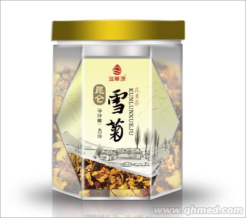 点击放大 昆仑雪菊