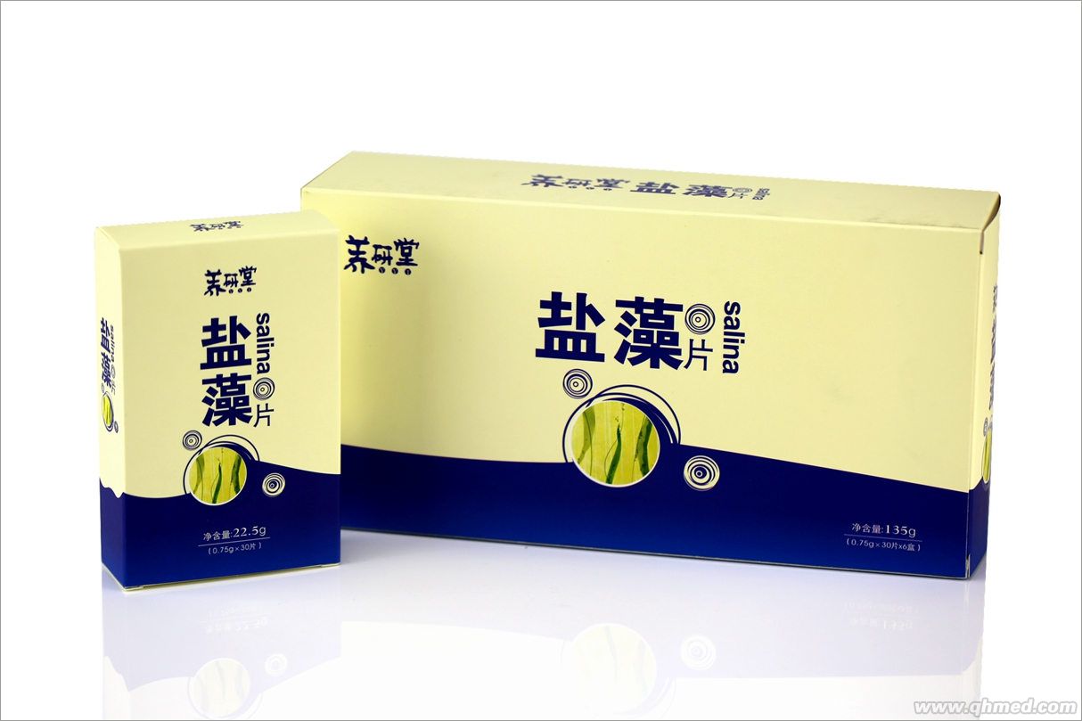 盐藻片批发 盐藻OEM贴牌代加工 供应礼 礼盒装盐藻片