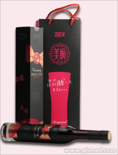 蔓越莓螯合酵素液oem贴牌代加工 复合果 酵素oem