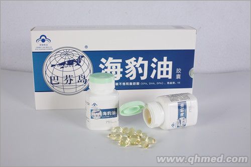 点击放大 巴芬岛海豹油