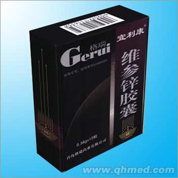 点击放大 维参锌胶囊 青岛格瑞