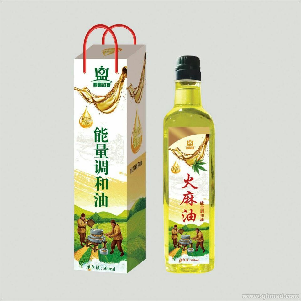 点击放大 火麻油能量调和油
