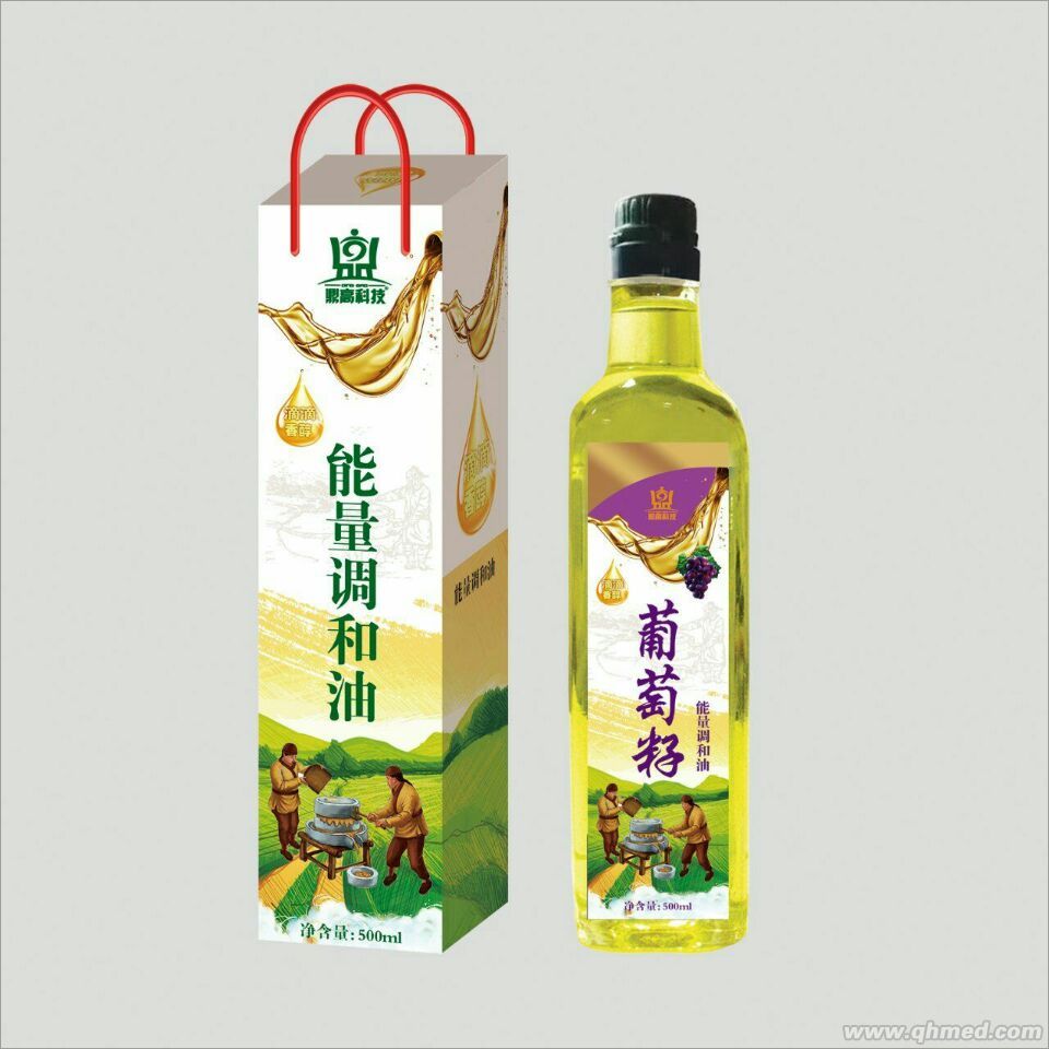 点击放大 葡萄籽能量调和油