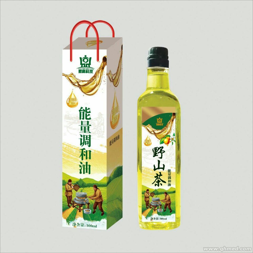 点击放大 野山茶能量调和油