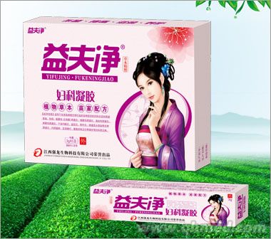 点击放大 益夫净妇科凝胶