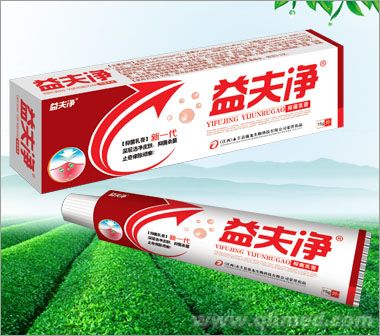 点击放大 益肤净抑菌乳膏
