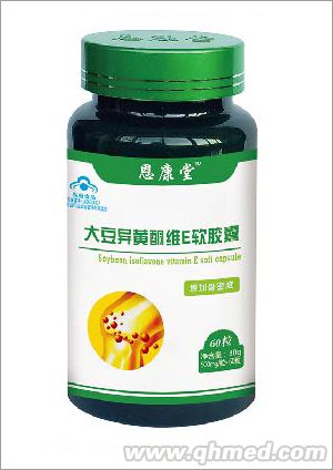 大豆异黄酮维E软胶囊 