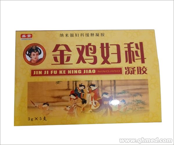 点击放大 金鸡妇科凝胶