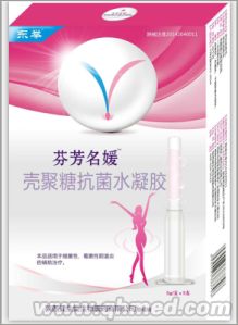 芬芳名媛 壳聚糖抗菌水凝胶