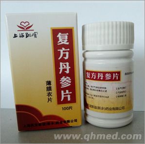 点击放大 复方丹参片