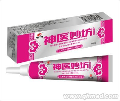 神医妙坊儿童草本乳膏 