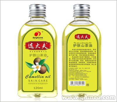 点击放大 选大夫护肤山茶油