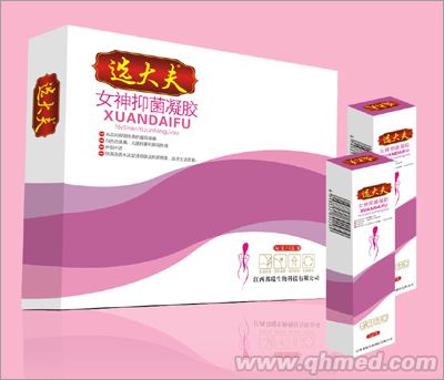 点击放大 选大夫女神抑菌凝胶