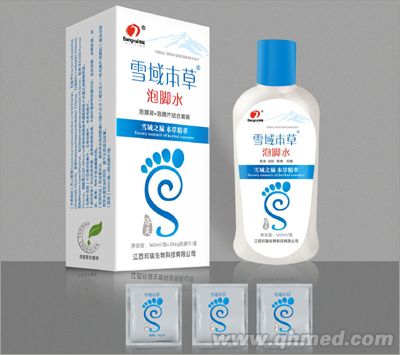 点击放大 雪域本草泡脚水