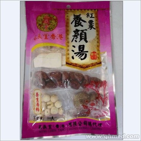 名辰堂  红枣养颜汤80g 红枣养颜汤