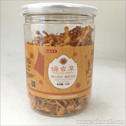 名辰堂 蛹虫草50g 蛹虫草