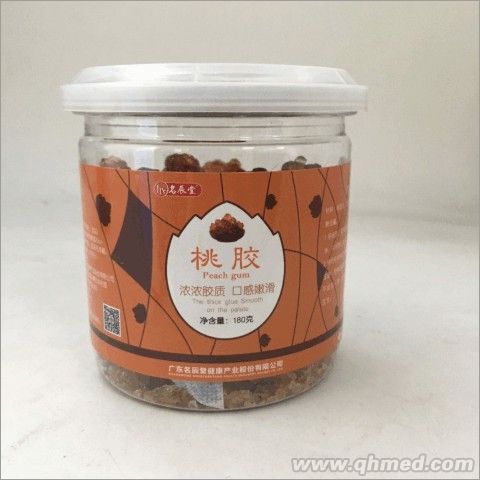 名辰堂  桃胶180g 桃胶