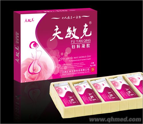 点击放大 夫敏克妇科凝胶