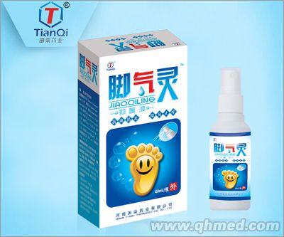 点击放大 脚气灵