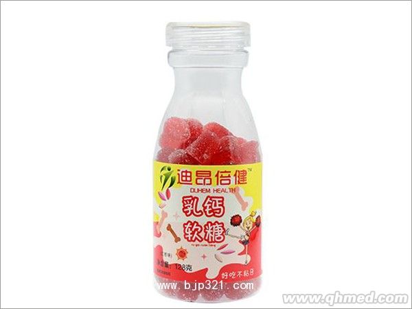 点击放大 乳钙软糖(红枣味)
