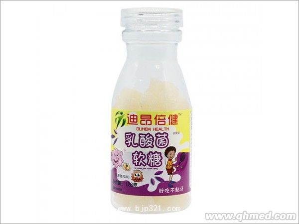 点击放大 乳酸菌软糖(乳酸菌风味)