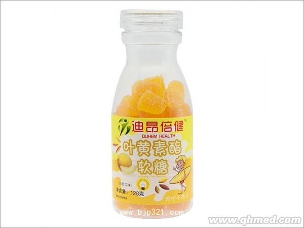 点击放大 叶黄素酯软糖(哈密瓜味)