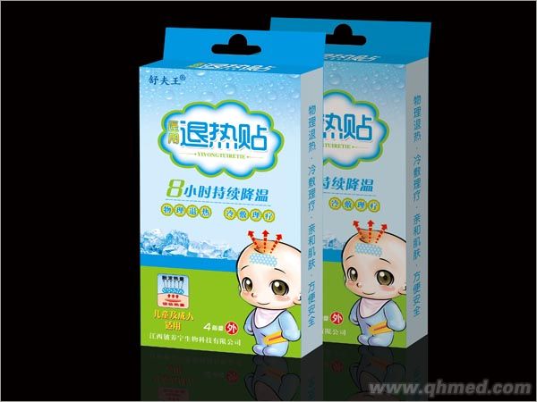 点击放大 退热贴