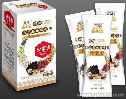 阿胶谷物胚乳膳食 佰益食品代餐粉系列