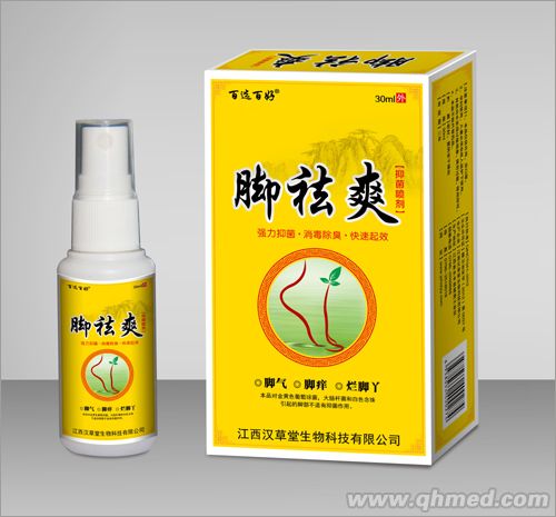 点击放大 脚祛爽抑菌喷剂