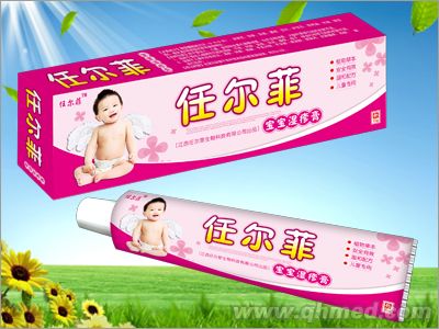 任尔菲宝宝湿疹膏 