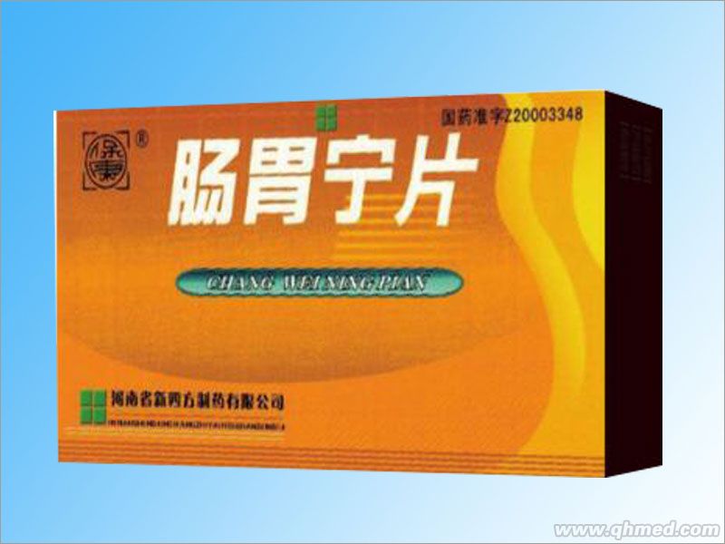 肠胃宁片 