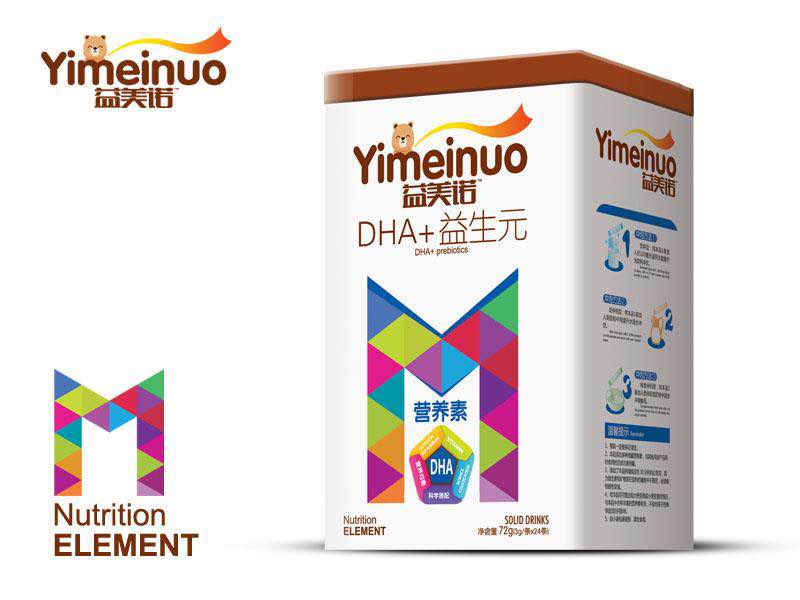 点击放大 DHA+益生元营养素