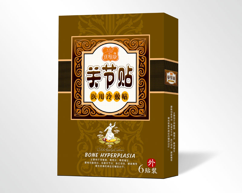 点击放大 关节贴