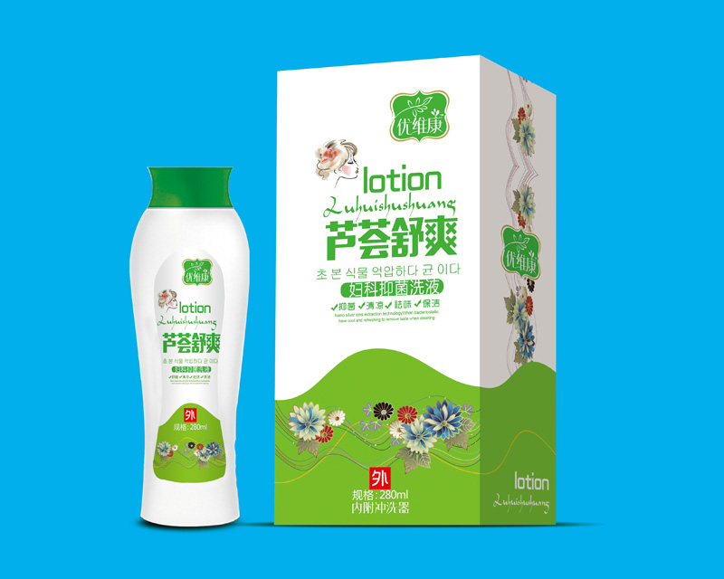 芦荟舒爽洗液 