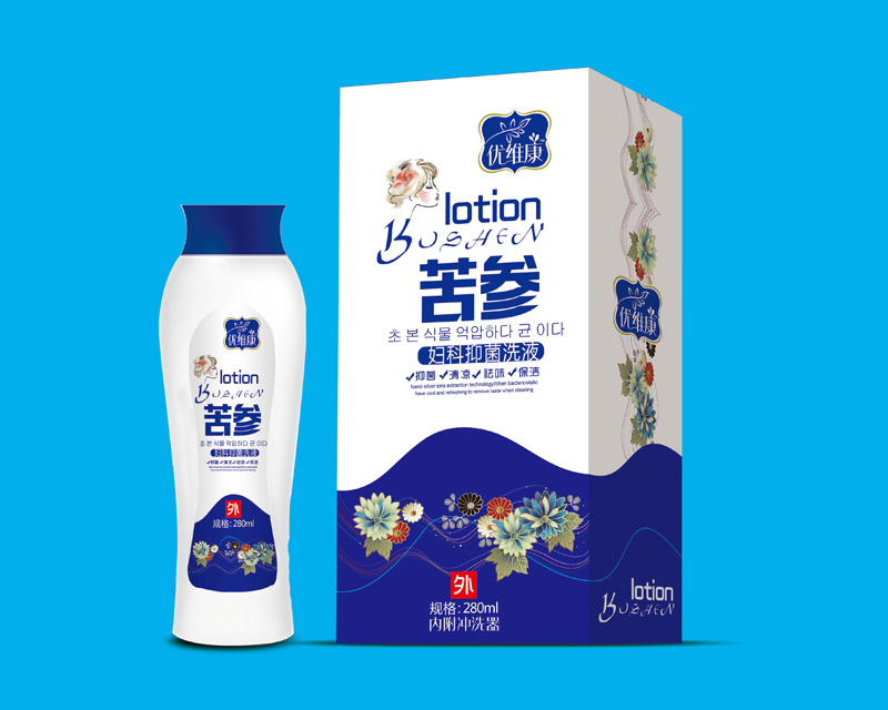 苦参洗液 
