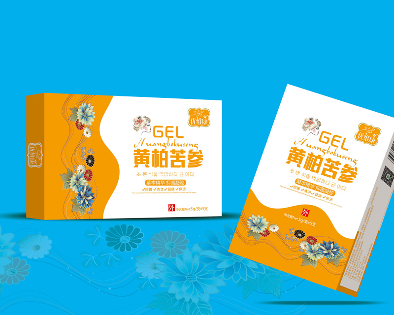 黄柏苦参凝胶 