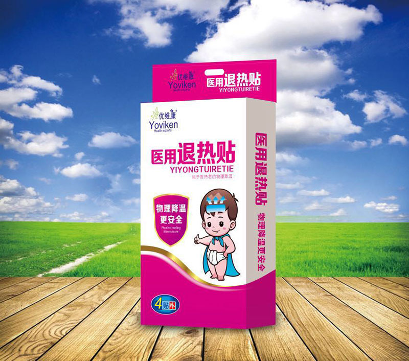 点击放大 医用退热贴